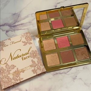 Too Faced Natural face palette NWT
